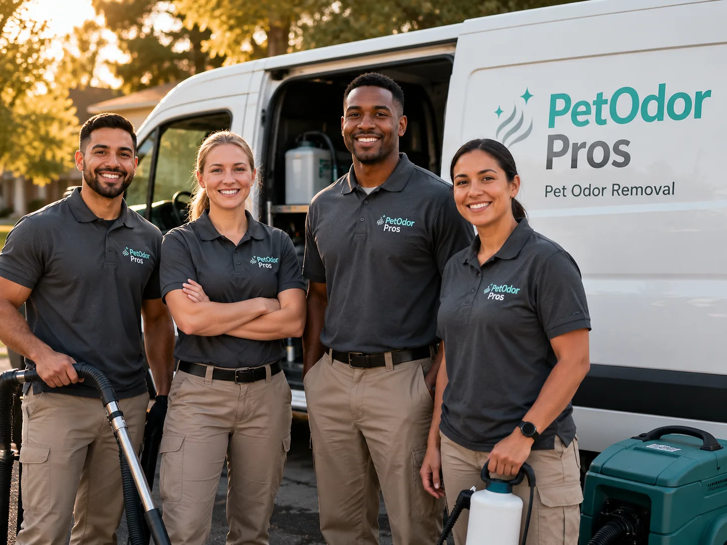Pet Odor Removal team serving Kingston, MA